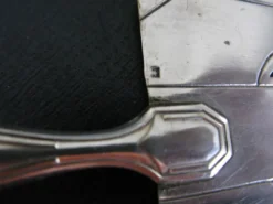 pelle à gäteau en argent plaqué art déco