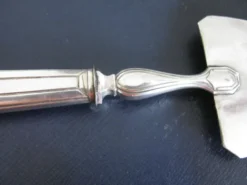 pelle à gäteau en argent plaqué art déco