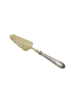 Pelle à gâteau en argent plaqué éclectique, années 1900