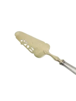 Pelle à gâteau en argent plaqué éclectique, années 1900