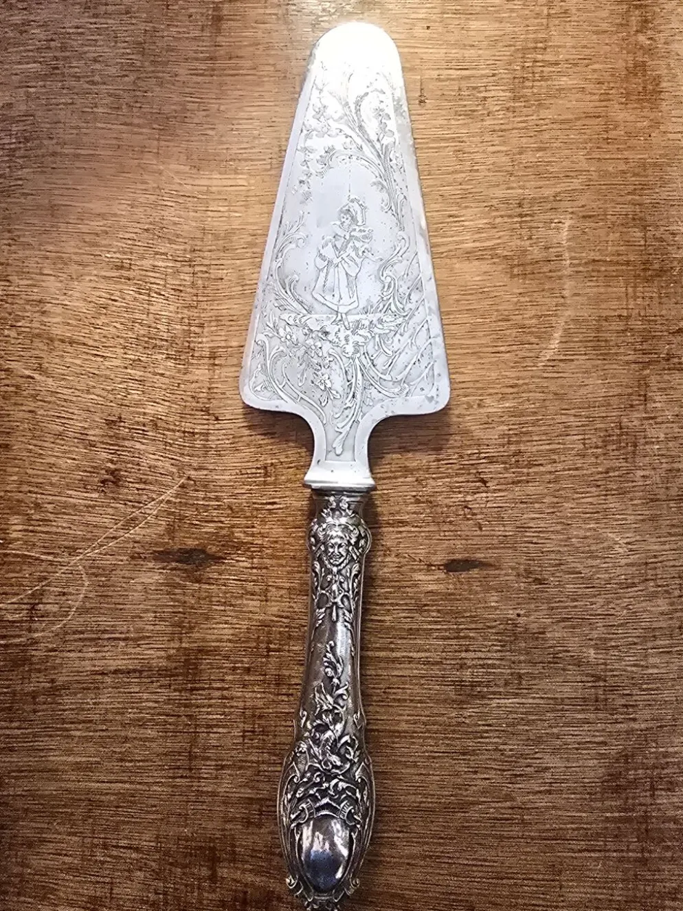 Pelle à tarte