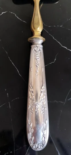 Pelle à tarte Argent poinçon Minerve