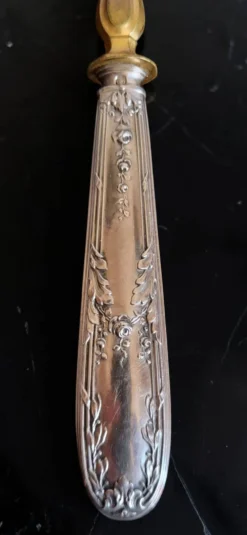Pelle à tarte Argent poinçon Minerve