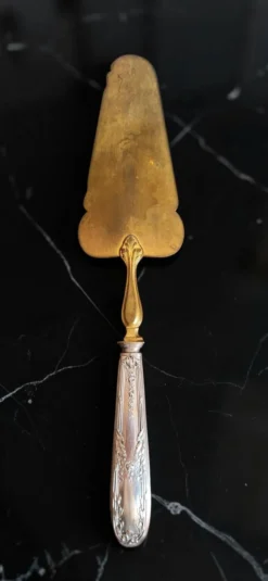 Pelle à tarte Argent poinçon Minerve