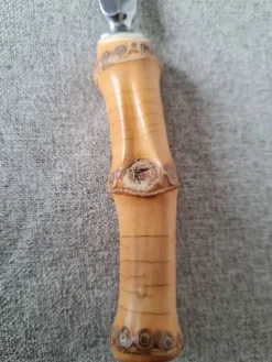 Pelle à tarte manche en bambou