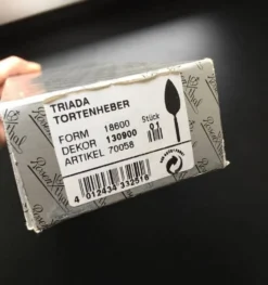 Pelle à tarte Rosenthal Inox Triada - Discontinuée