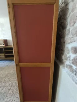 Penderie Art Déco en chêne rénovée