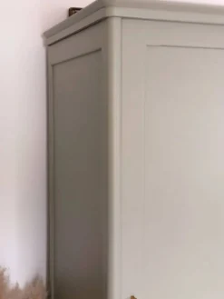 Penderie à portes coulissantes, années 60