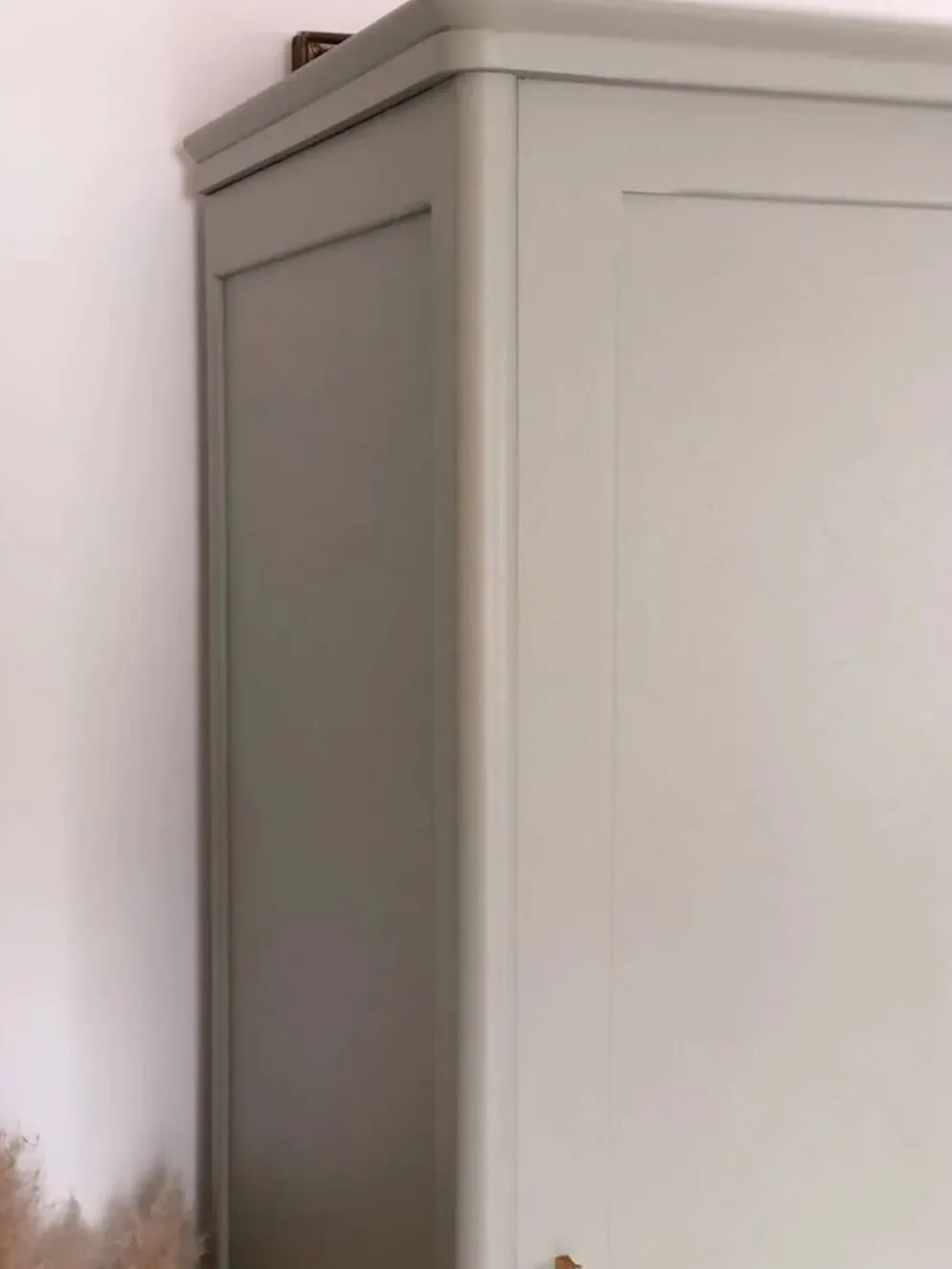 Penderie à portes coulissantes, années 60