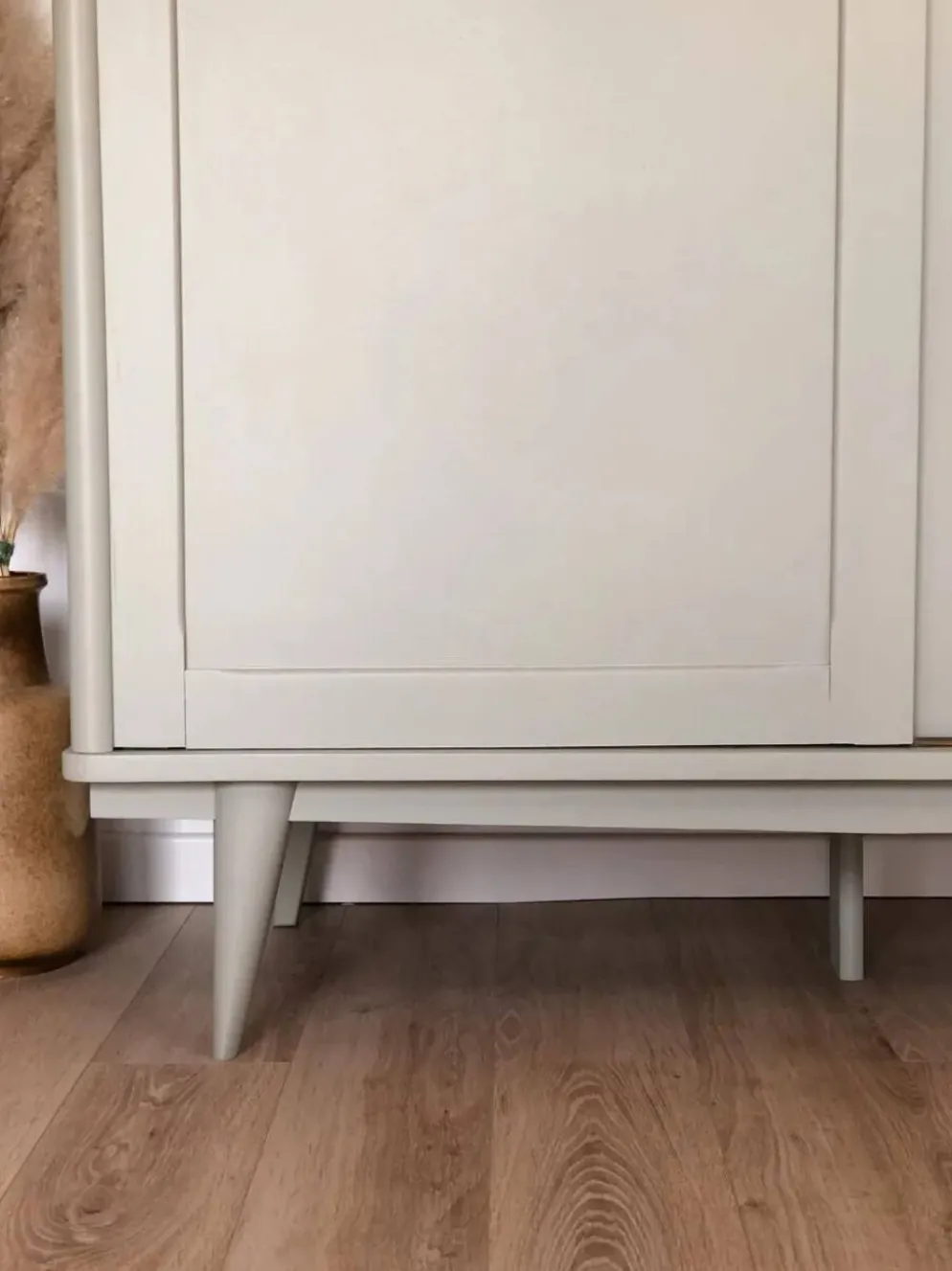 Penderie à portes coulissantes, années 60