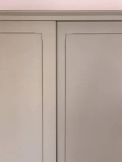 Penderie à portes coulissantes, années 60