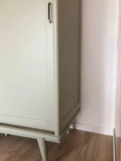 Penderie à portes coulissantes, années 60