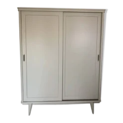Penderie à portes coulissantes, années 60