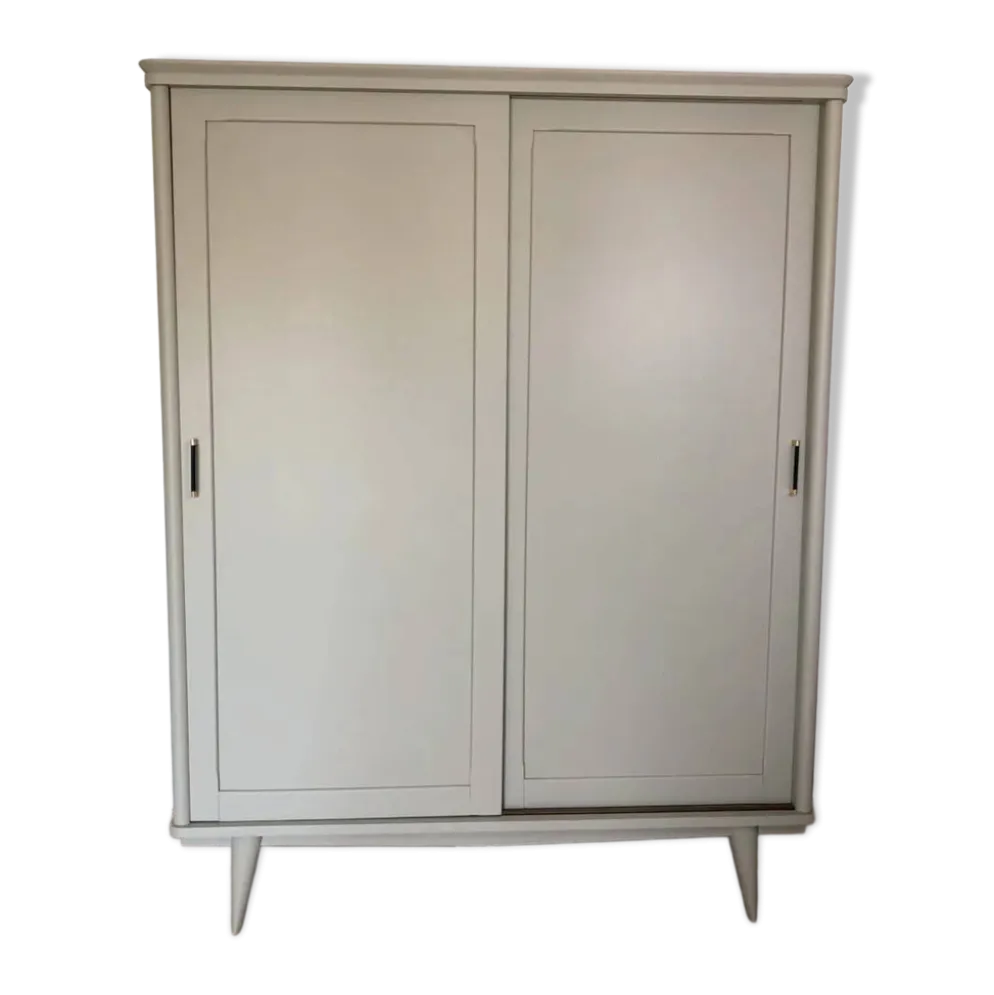 Penderie à portes coulissantes, années 60