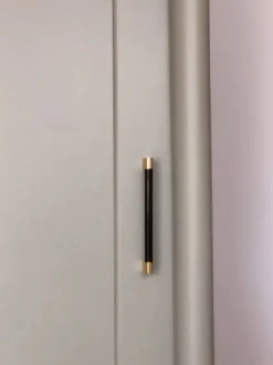 Penderie à portes coulissantes, années 60