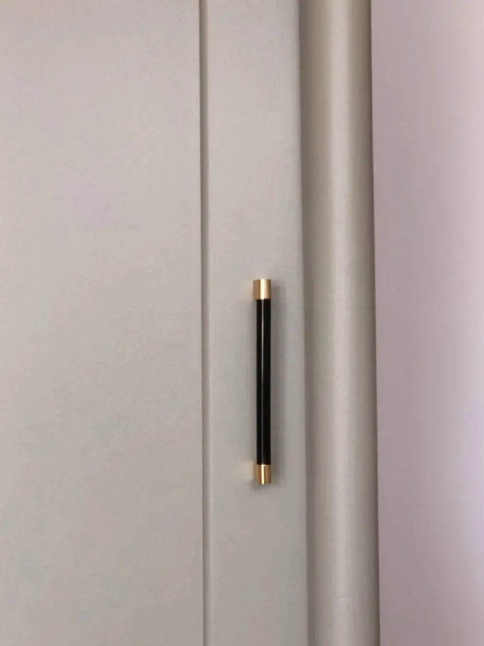 Penderie à portes coulissantes, années 60
