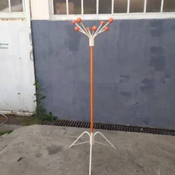 Perroquet vintage orange
