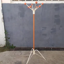 Perroquet vintage orange