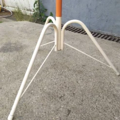 Perroquet vintage orange
