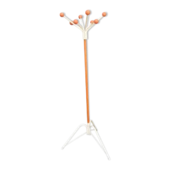Perroquet vintage orange