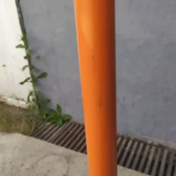 Perroquet vintage orange