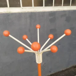 Perroquet vintage orange