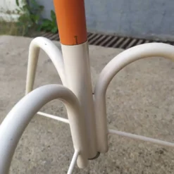 Perroquet vintage orange