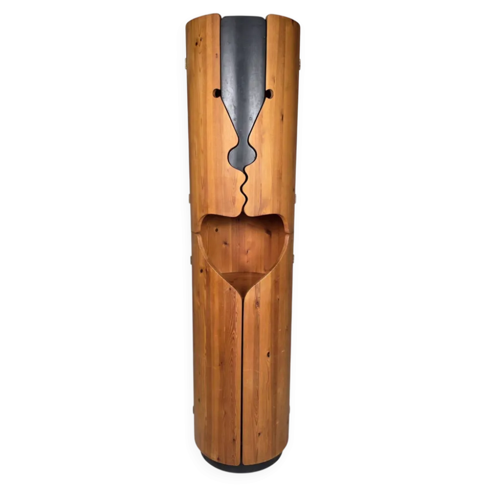 Peter Opsvik “Passion” Cylindra armoire en pin, Norvège, 1986