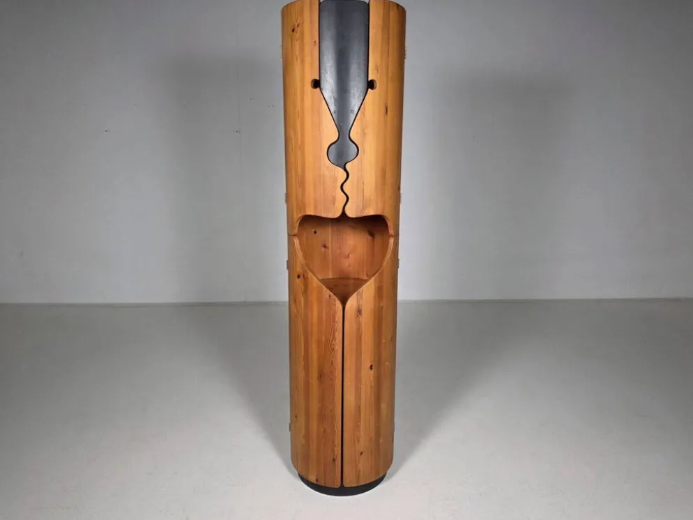 Peter Opsvik “Passion” Cylindra armoire en pin, Norvège, 1986