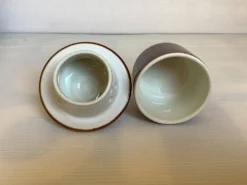 Petit beurrier à eau individuel