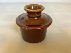 Petit beurrier à eau individuel