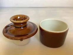 Petit beurrier à eau individuel
