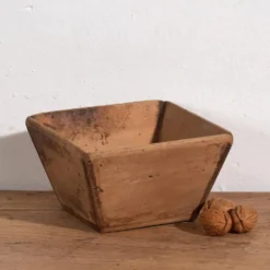 Petit bol ancien de style primitif (c.1920) #9