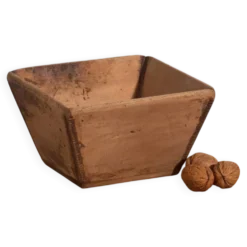 Petit bol ancien de style primitif (c.1920) #9