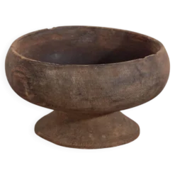 Petit bol ancien de style primitif (c.1900) #3