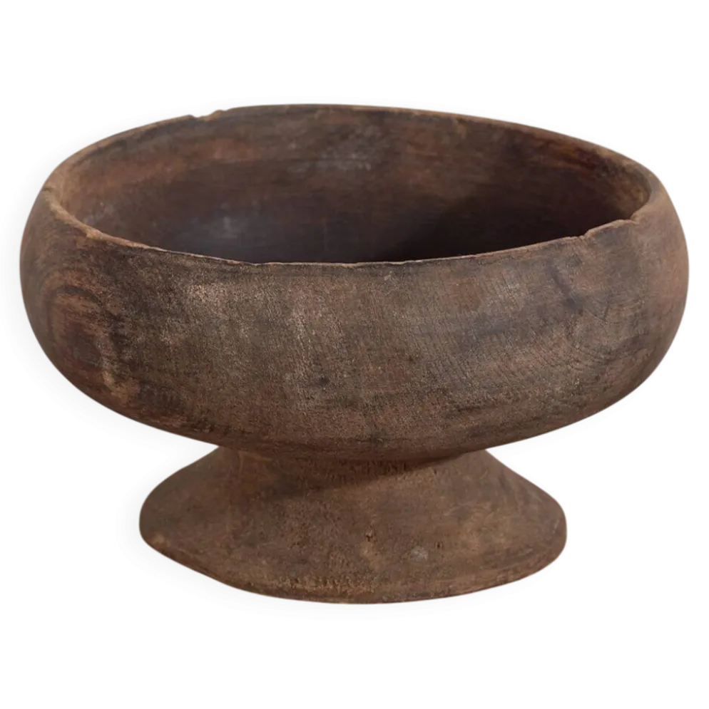 Petit bol ancien de style primitif (c.1900) #3