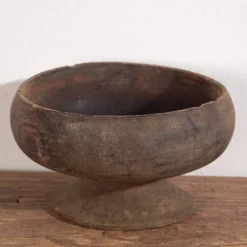 Petit bol ancien de style primitif (c.1900) #3