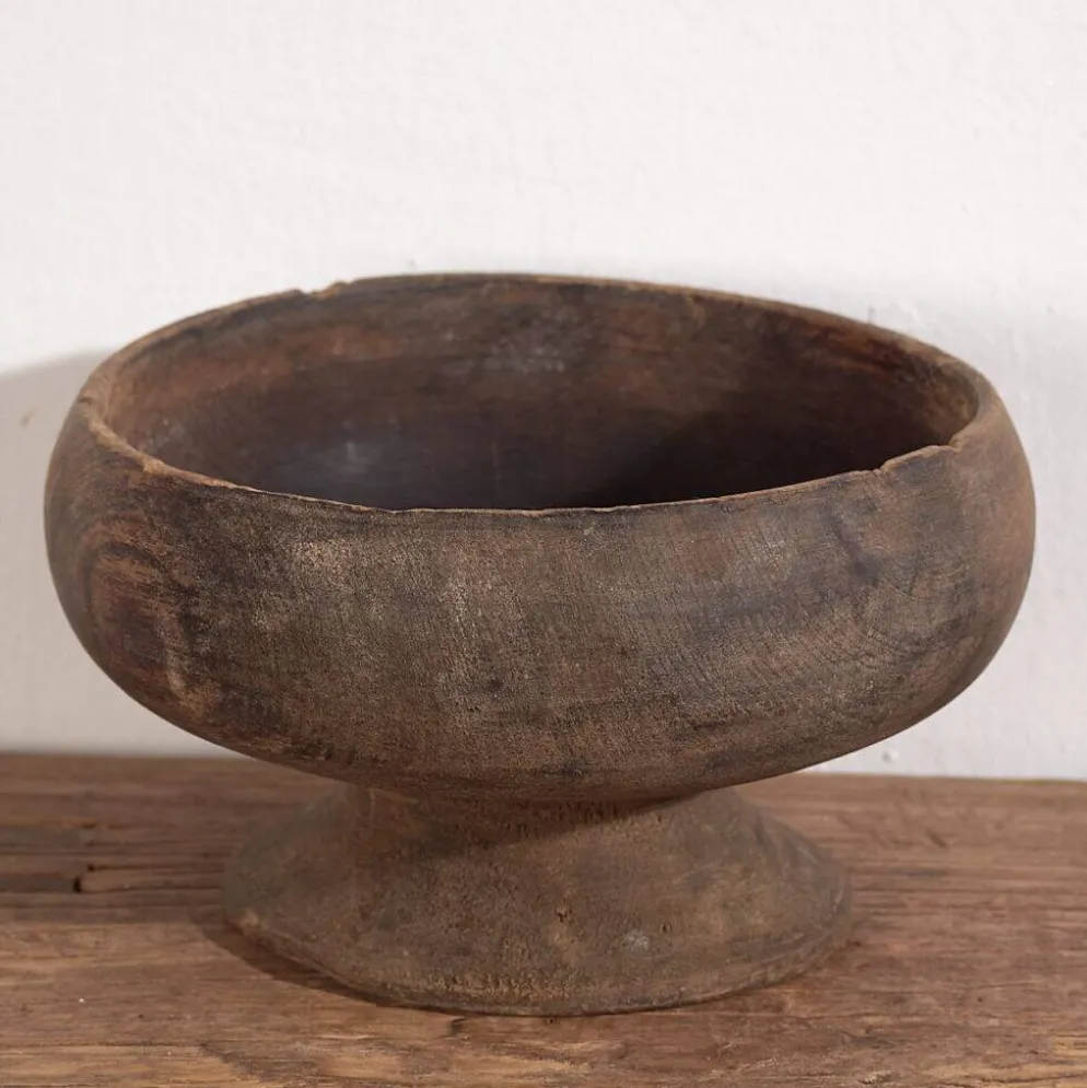 Petit bol ancien de style primitif (c.1900) #3