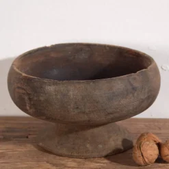 Petit bol ancien de style primitif (c.1900) #3