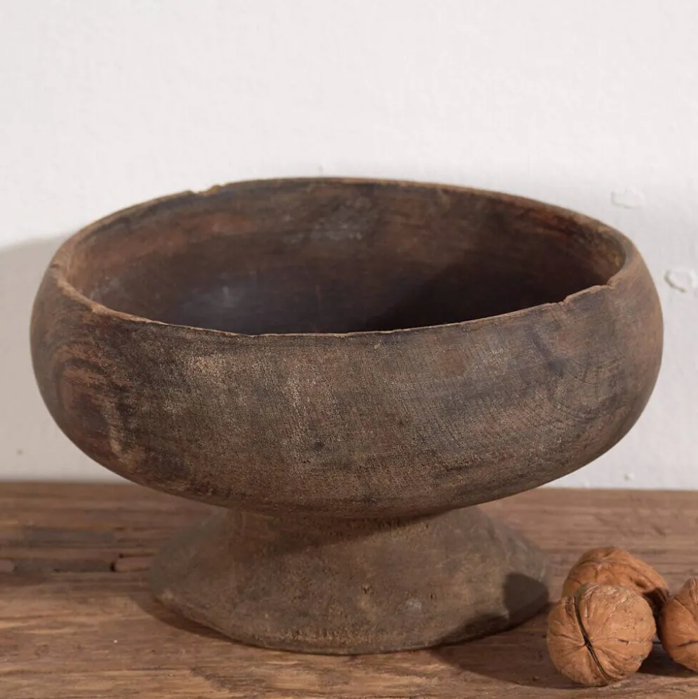 Petit bol ancien de style primitif (c.1900) #3