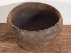 Petit bol ancien de style primitif (c.1900) #3
