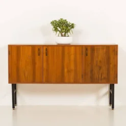 Petit buffet italien avec 4 tiroirs, années 1970