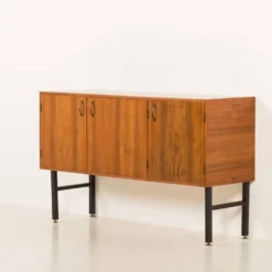 Petit buffet italien avec 4 tiroirs, années 1970