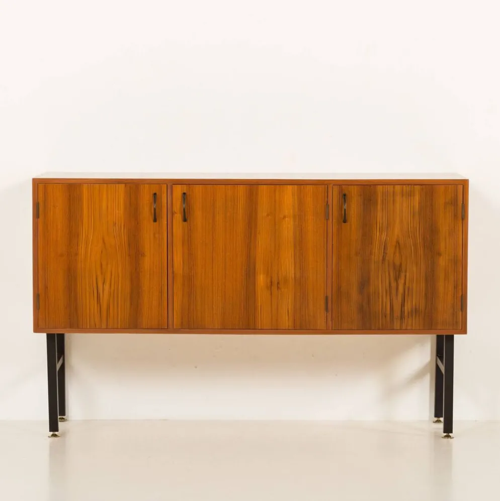 Petit buffet italien avec 4 tiroirs, années 1970