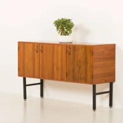 Petit buffet italien avec 4 tiroirs, années 1970