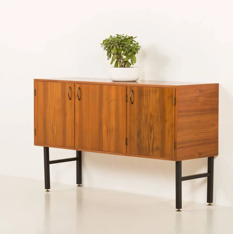Petit buffet italien avec 4 tiroirs, années 1970