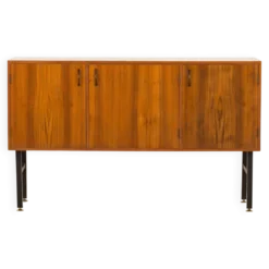 Petit buffet italien avec 4 tiroirs, années 1970