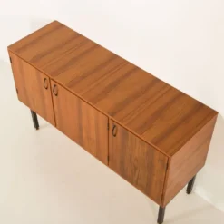 Petit buffet italien avec 4 tiroirs, années 1970
