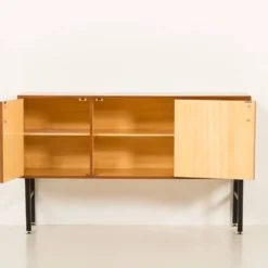 Petit buffet italien avec 4 tiroirs, années 1970