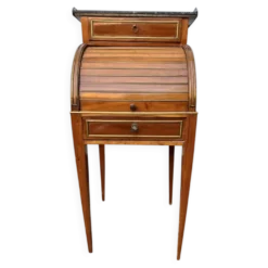 Petit bureau cylindre d'enfant XVIIIème siècle
